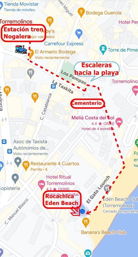 Rocachica Eden Beach Torremolinos Luaran gambar